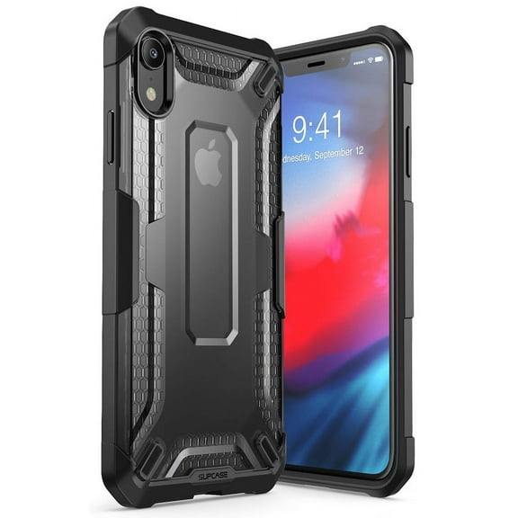 iPhone XR Case Cover, SUPCASE [Unicorn Beetle Series] Premium Hybrid Protective TPU and PC Clear Case Cover for iPhone XR Case 6.1 Inch 2018 Release
