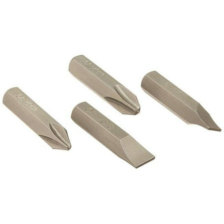 

Hangzhou Great Star Industrial 153896 Master Mechanic Impact Bit Set - 4 Piece