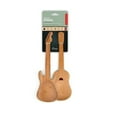 thumbnail image 5 of Kikkerland Rockin' Guitar Wooden Spoons, 5 of 5