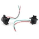 thumbnail image 2 of 2 uds lámpara trasera portalámparas adaptador de montaje con cable compatible con Mitsubishi Outlander, 2 of 8