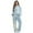 Blue Marble Texture, variant on Yuyamidu Women's Tracksuits 2 Piece Outfits Matching Lounge Sets Loungewear Purple Tie-dye Drawstring Sweatshirt Wide Leg Sweatpants Sweatsuit for Yoga Golf Running Tops Bottoms Set Soft Comfy