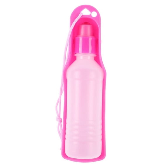 Rewenti Travel Sport Water Bottle Outdoor Feed Drinking Bottle Pet Supply Portable