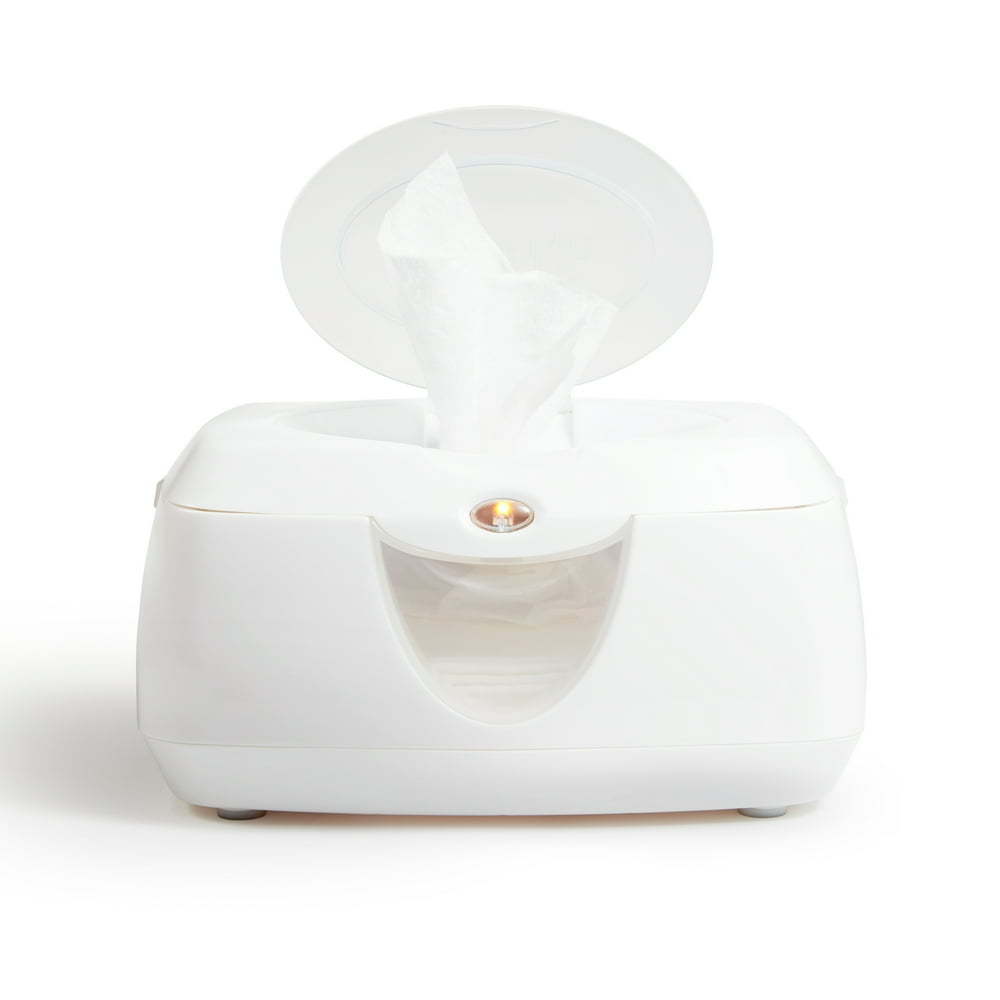 Munchkin Warm Glow Baby Wipe Warmer, White