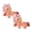 A16 Pink 13.8" 2Pack, variant on 2Pcs Diy Dance Chinese Year Handmade Hanging With Led Light Traditional Festival Craft For Kids & Adults Festive Home Hangs