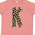 thumbnail image 4 of Inktastic Leopard Print Letter K Boys or Girls Toddler T-Shirt, 4 of 5