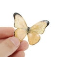 thumbnail image 5 of Unique Bargains 1 Pc Duckbill Butterfly Hair Clips Hairdo Clip for Home Yellow, 5 of 5
