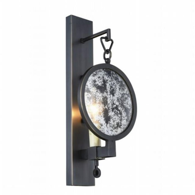 Twilight Bronze Wall Sconce, 14 x 6 in.
