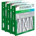 thumbnail image 1 of Filterbuy 24x24x5 MERV 8 (MPR 600) Dust Defense, Pleated HVAC AC Furnace Air Filters for Honeywell Return Grille (3-Pack), 1 of 8