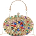 thumbnail image 1 of LHSHID Pochette en Cristal pour Femmes avec Strass, Sacs à Main de Soirée pour Mariage, 1 of 6