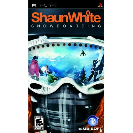 Shaun White Snowboarding - Sony PSP (10 Best Psp Games)