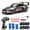 Purple, variant on 2.4GHz RC Drift Car, 1:24 Remote Control Car, 20KM/H 4WD High Speed RC Race with LED Lights for Boys Girls,Purple