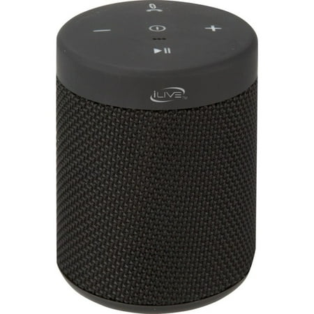 iLive ISBW108 Waterproof Fabric Wireless Bluetooth Speaker -