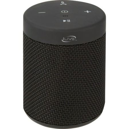 iLive Waterproof Fabric Wireless Speaker, ISBW108, Multiple