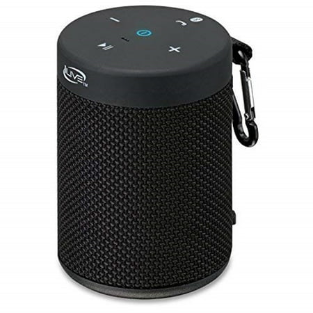 iLive Waterproof Fabric Wireless Speaker, ISBW108, Multiple