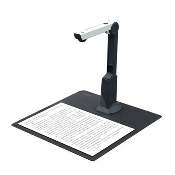 Document Scanner With OCR Camera Visualiser For Teaching Usb 13-25MP HD A4 Format Scanners For Laptops PC ,Easy to Use