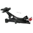 thumbnail image 3 of HUOEPU Front Left Driver Lower Control Arm Compatible with Honda Civic 2019-2022 Replaces 51360-T20-A00 51360T20A00, 3 of 17