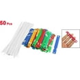 thumbnail image 2 of 50pcs Plastic Paper Fasteners 2-Hole Assorted Color File Paper Fastener, 2 of 2