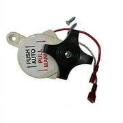 FAN-TASTIC VENT NEW AUTOTROL MTR 7RPM WH/RED - OFF WHITE