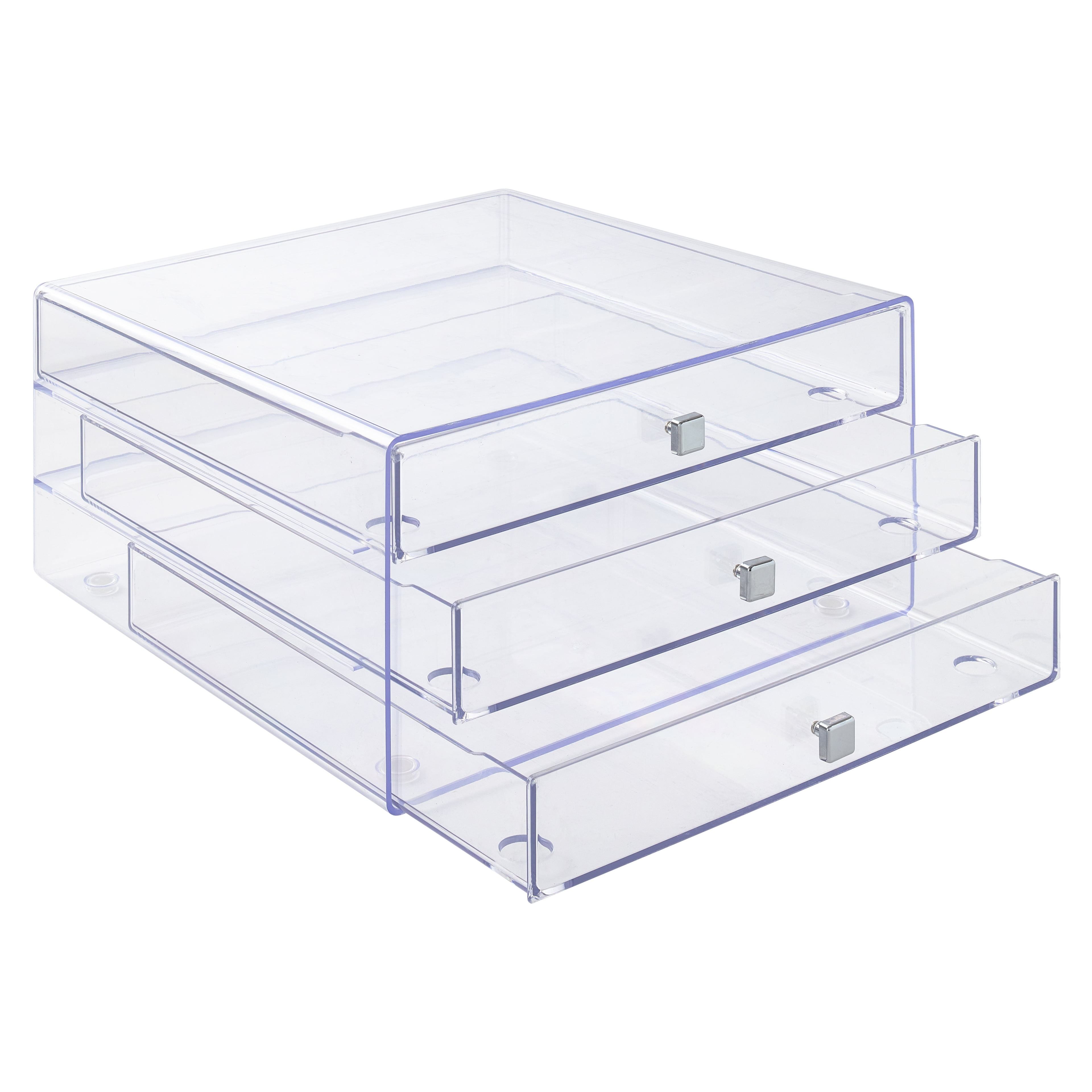 Simply Tidy 3-Drawer Cabinet Organizer, Clear