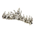 thumbnail image 1 of Nupcial Crystal Pearl Tiaras Crown Hairbands Wedding Party Hair Decor Bronce Sunnimix tiara nupcial de cristal, 1 of 8