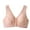 Pink, variant on Xunlbb Seamless Bras for Women Bras for Women Plus Size Wire Free Underwear Push Up Bra Everyday Bralettes(Beige,100B) Up to 50% off