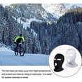 thumbnail image 3 of Zukuco 3-Hole Knitted Full Face Cover Ski Mask, Winter Balaclava Warm Knit Full Face Mask for Outdoor Sports, 3 of 3