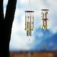 thumbnail image 5 of Travelwant Wind Chimes Outdoor Large Deep Tone Windchimes Sound Like Church Bell Wind Chimes for Outside Deep Tone, Heavy Duty Wind Bell, Relaxing Sound Helps You Find The Peace of Your Mind, 5 of 7