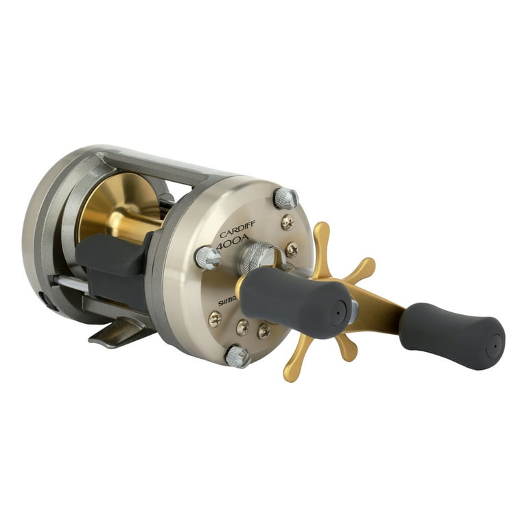 Shimano Fishing CARDIFF 401A (L) Round Reels [CDF401A] - Walmart.com
