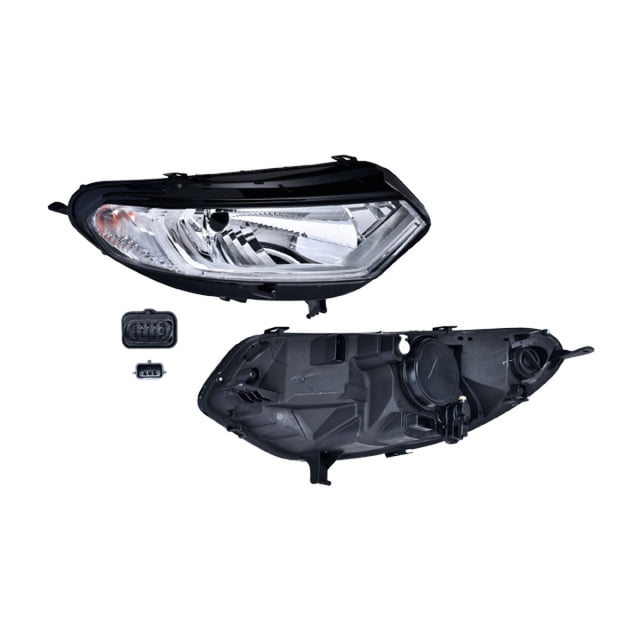 Faro Ecosport 2013 A 2017 Ford Der Eléctrico C/Leds DEPO .