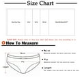 thumbnail image 2 of Joau Womens Lace Ribbed Seamless Shaping Boyshorts Mid Waist Butt Lifting Panties Tummy Control Underwear Slimming Shapewear Girdle Panty, 2 of 5