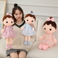 thumbnail image 4 of Muñecas de peluche Kawaii de 40 a 90 cm con ropa de encaje, muñecos de peluche suaves, encantadores juguetes de peluche para niñas, regalo de cumpleaños y San Valentín para niños, 4 of 5