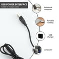 thumbnail image 3 of OULII selfie led light mobile phone Black Tabletop Lighting 1Set, 3 of 7