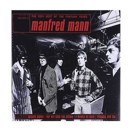 The Very Best Of The Fontana Years: Manfred Mann (Best Of Manfred Mann)