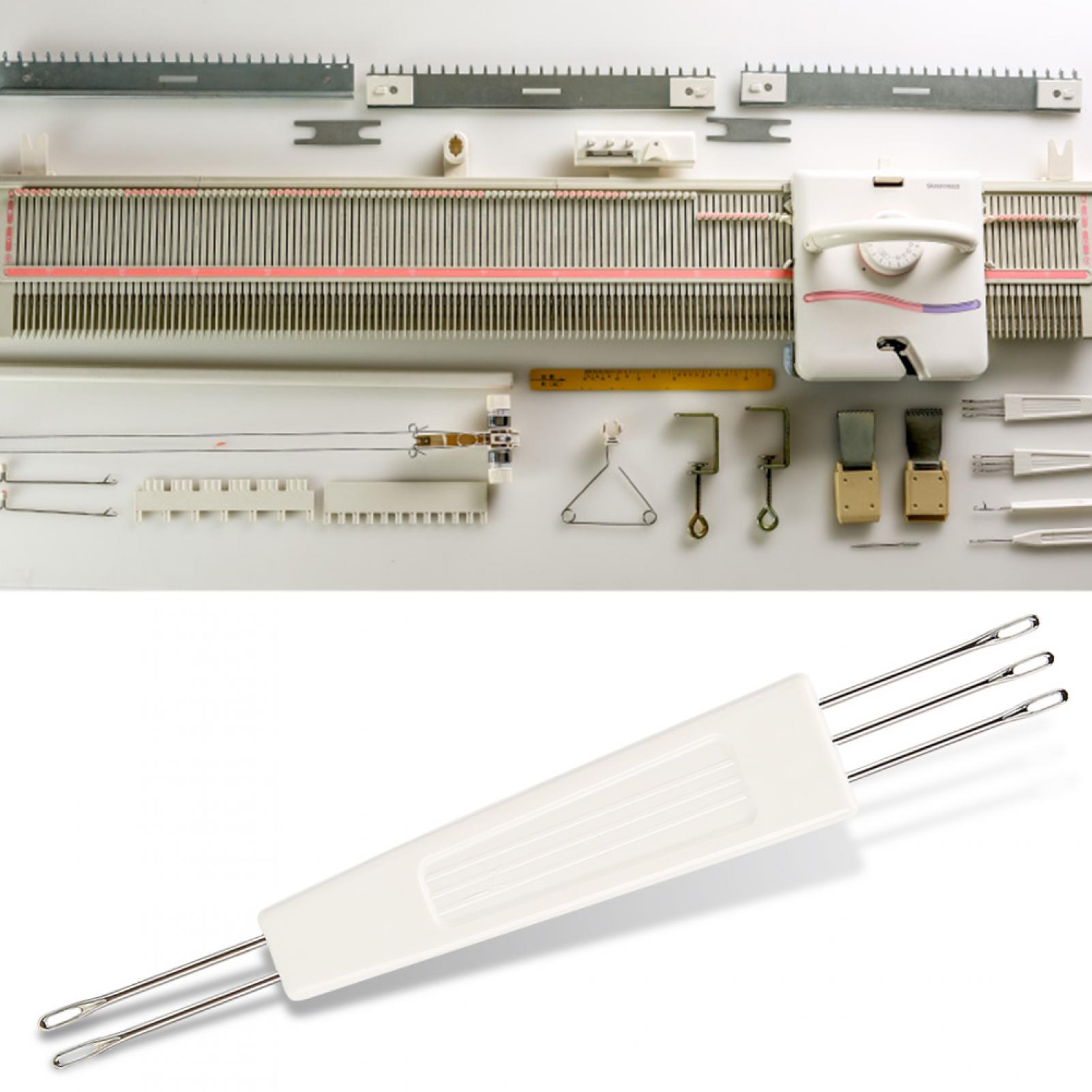 Silver Reed Lk 150 Mode D Emploi LYUMO Knitting Machine Transfer Tool,Knitting Machine Transfer Needle,6.5mm  Pitch 2X3 Transfer Tool Needle for Silver Reed Knitting Machine LK150 LK360  LK100 - Walmart.com