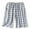 Blue, variant on Kureaily Mens Home Clothes Home Pants Washable Cotton Pajamas Pants Pure Cotton Thin Japanese Plaid Home Pants In Spring And Autumn And Summer Loose Home Plus Size Mens Pajama Set