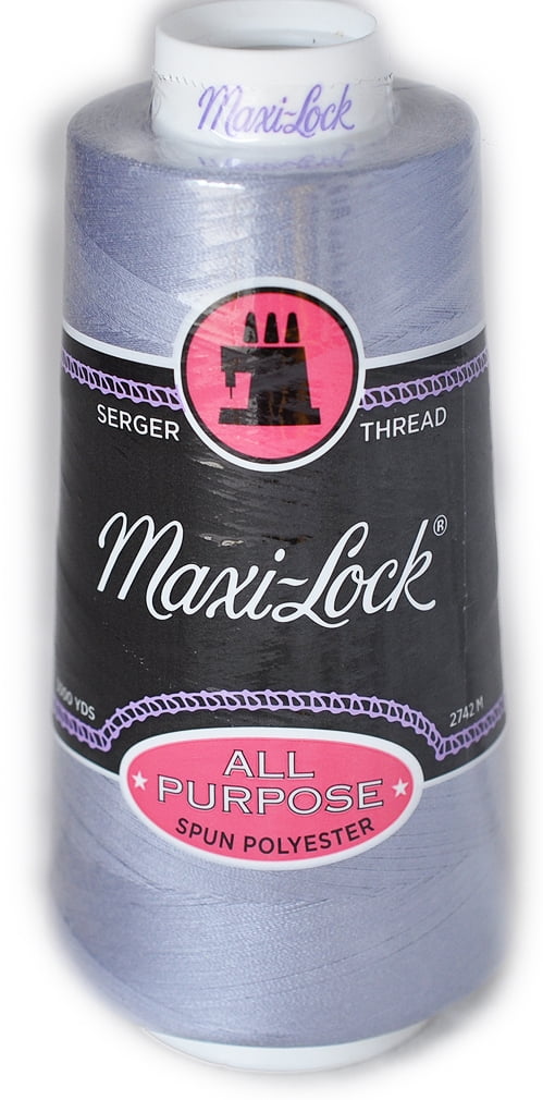 海外から輸入 Maxi Lock All Purpose Thread Lilac 3000 YD Cone MLT-032 バイク用ロック・アラーム