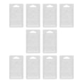 thumbnail image 1 of Guardoinrt 10x Candles Melt Clamshells Molds DIY Candle Container model measures Sturdy Candle Making, 1 of 6