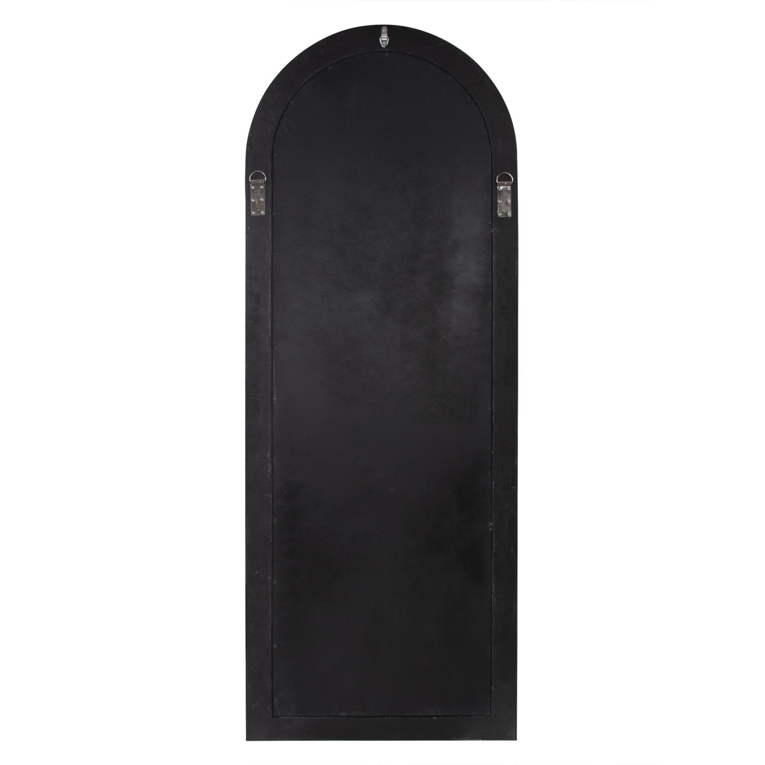 Tyler Dillon Full Length Arched Mirror with Beaded Frame