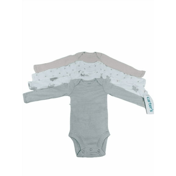 Baby Unisex (NB-24M) Carter’s 4pk. Animals & Acorns Bodysuits
