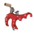 thumbnail image 4 of Bow Release Aids, Compound Bow Release Aids Sensitivity Adjustable Anti Skid Handle Aluminum Alloy Sturdy  For Outdoor Training Red, 4 of 8