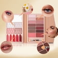 thumbnail image 2 of QunYou Multi-Functional Makeup Palette, Matte & Pearlescent Eyeshadow, Lip Color, Blush Multi-Use Cosmetic, 2 of 9