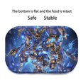 thumbnail image 4 of Mobile Suit Gundam Portable Lunch Bag, Insulated Lunch Box Reusable Lunch Totes Bag for Camping Hiking Travel Picnic, 4 of 8