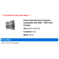 thumbnail image 2 of Power Steering Hose Connector - Compatible with 2004 - 2007 Ford Freestar 2005 2006, 2 of 2