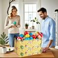 thumbnail image 3 of NIETEIN Easter Basket Large Personalized Rabbit Design for Kids, 3 of 7