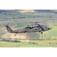 thumbnail image 2 of UH-60 Black Hawk helicopter of the Austrian Air Force in flight Poster Print, 2 of 2