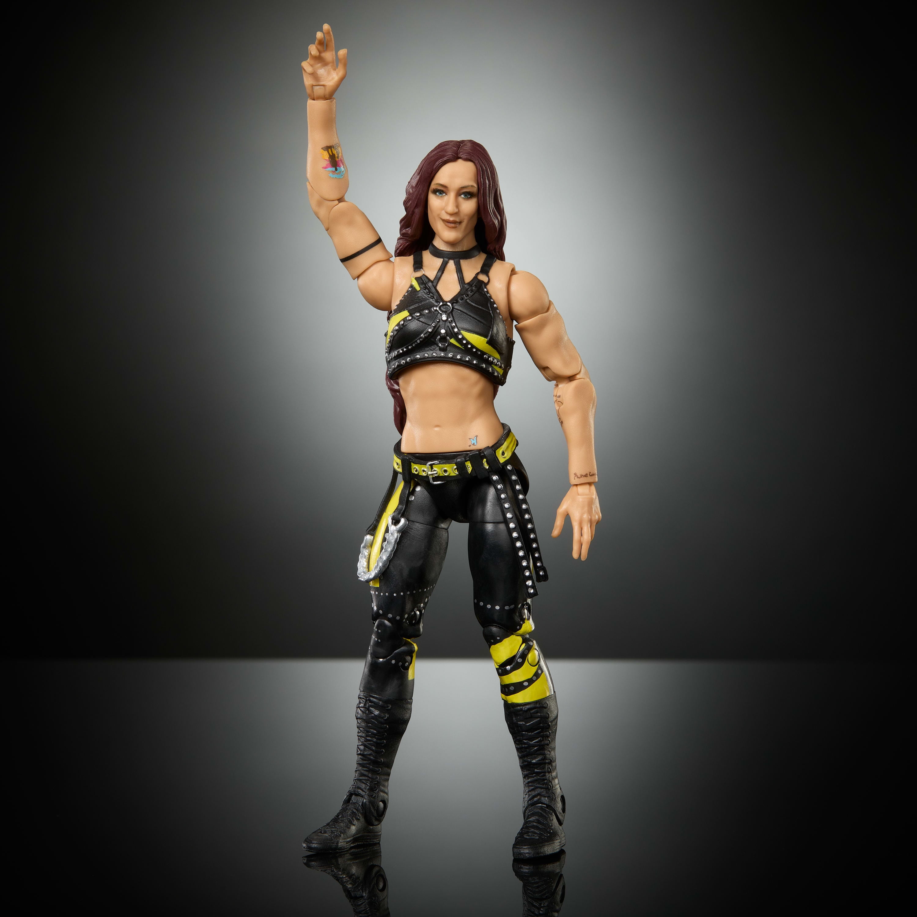 WWE Elite Alba Fyre Action Figure, Series #121, 6-inch Collectible with Articulation & Accessories