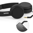 thumbnail image 2 of Auriculares inalámbricos Bluetooth,Philips H4205BK/00 On Ear (Bass Boost, 29 Horas de autonomía, Función de Carga rápida, Aislamiento acústico, Diseño Plegable), 2 of 7
