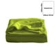 thumbnail image 3 of Manta de Microfibra onlyliua Ofertas de Navidad Verde suave acogedora cálida Hecha a mano para sofá silla Cama camping picnic viajes, 3 of 6