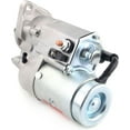 thumbnail image 3 of Seapple 12V 2.0KW Starter Motor 4900574 03101-3180 Compatible with Cummins 4BT 3.3L A2300 Engine, 3 of 4