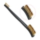 thumbnail image 1 of 01 Herramienta de Limpieza, Cepillo de Doble Punta, Herramienta de Cepillo, Accesorio de Limpiador de Pistola de Nailon Suave y Duradero para el instalador para moler Ecomeon no, 1 of 6